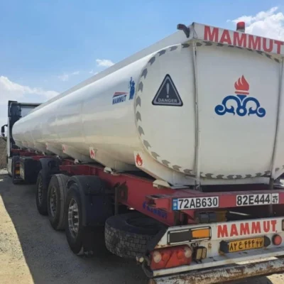 مخزن و تانکر ماشینی